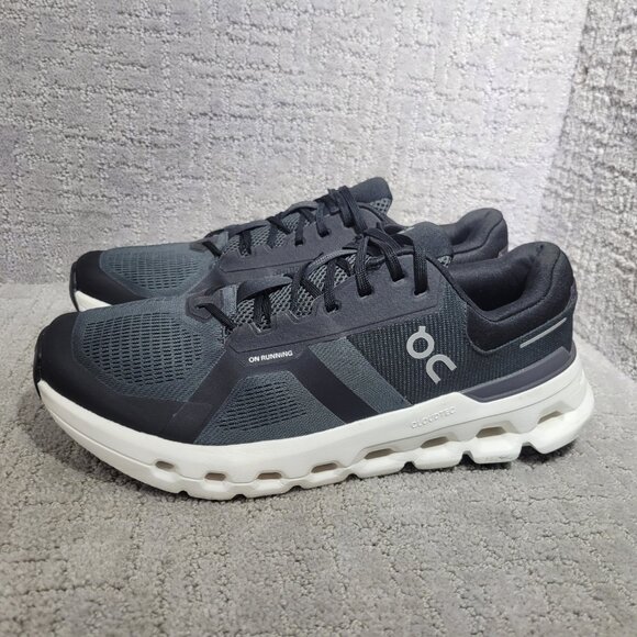 On Cloudrunner 2 Waterproof Men's Size US 12 Black Athletic Running Sneakers. - Picture 1 of 11